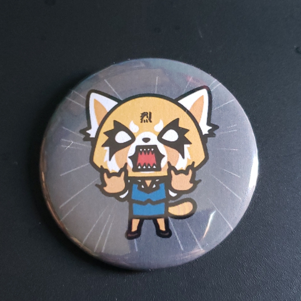 Aggretsuko pin set - Picture 3 of 4